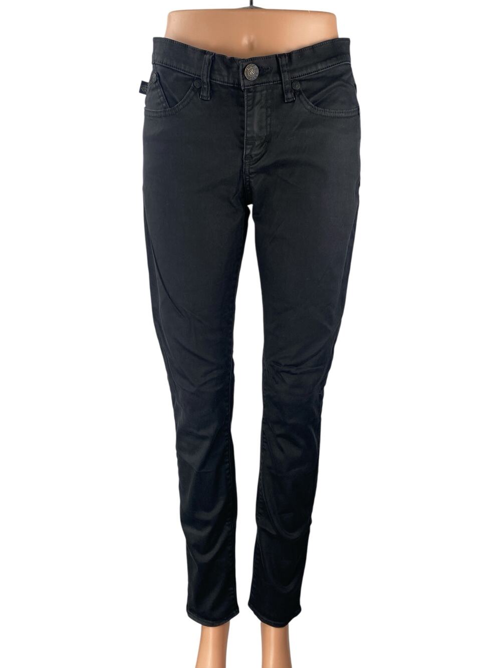 Rock & Republic Women's Mid Rise Casual Y2k Ankle Skinny Denim Jeans Size 6